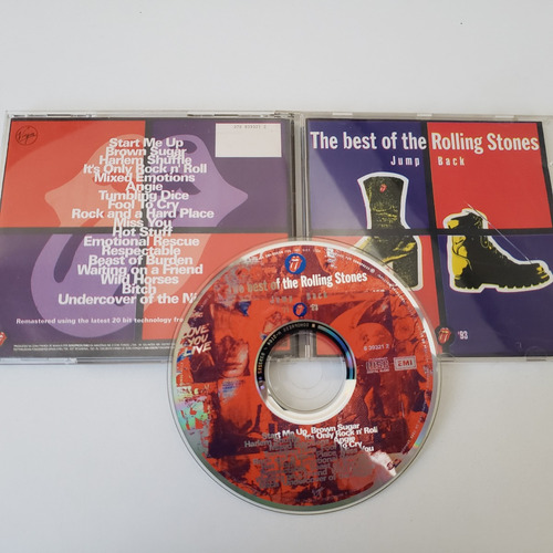 Lote Cd's Rolling Stones + U2 + Beatles (rock)