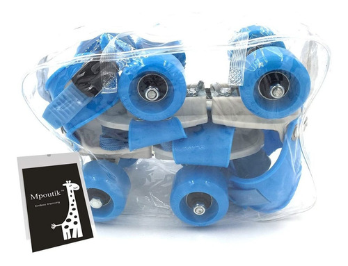 Zapatos De Patines Ajustables Para Niños
