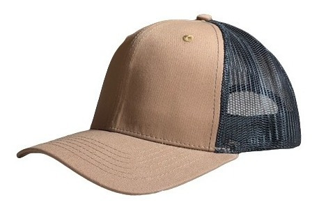 Gorra Trucker Beige/negra