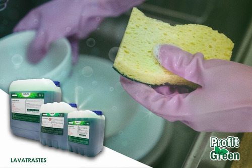 Detergente Líquido Lavatrastes 5 Litros