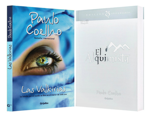 Paulo Coelho Las Valkirias + El Alquimista Ed. Aniv (2-pack)