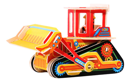 Rompecabezas De Madera Para Ensamblar Coches 3d Para Educaci