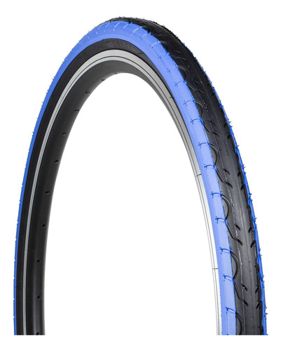 Llanta Para Bicicleta R26 X1.5 Azul Negro Kwest K193 Kenda