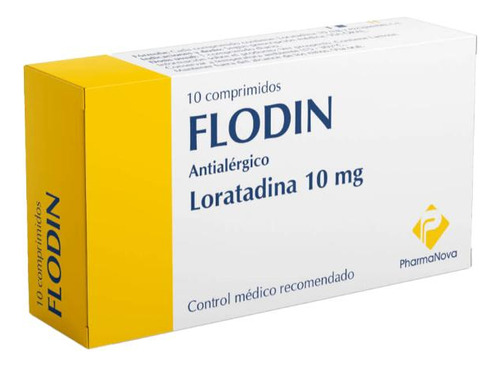 Flodin Nf 10 Comprimidos