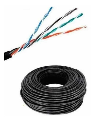 Cable Utp Cat 6 Outdoor