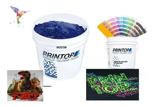 Tintas Graficas, Serigrafia - Printop