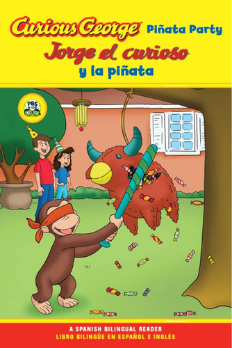 Libro: Jorge El Curioso Y La Pinata Curious George Pinata Pa