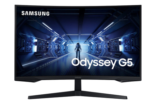 Monitor Gamer Curvo Samsung Odyssey G5 C32g55t Lcd 32 1ms 