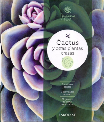 Cactus Y Otras Plantas Crasas - Jordi Font Barris