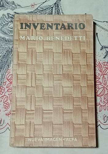 Inventario (mario Benedetti) - Zona Vte. Lopez