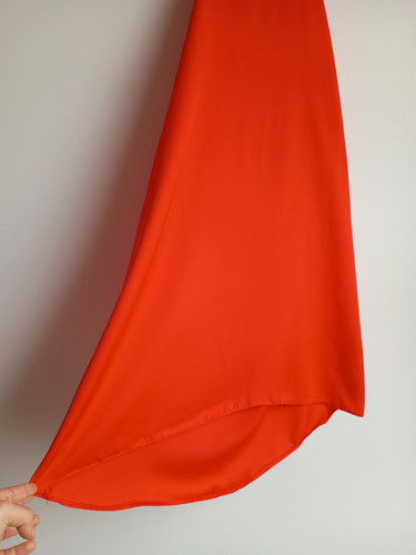 Vestido Rojo De Fiesta Joti Harriague, Talle S (Usado)