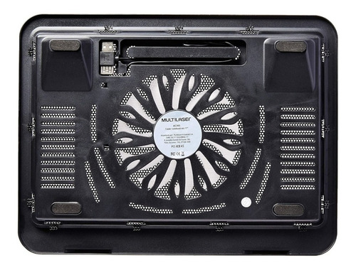 Base Notebook Ergonômica + Cooler De Refrigeração Até 17p