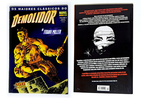Os Maiores Clássicos Do Demolidor 1 A 4 + Elektra Assassina (frank Miller) (Usado)