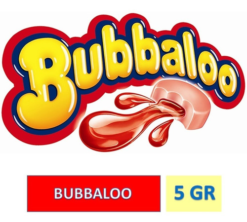 Chicle Bubbaloo Surtido 5 Gr  10 Und | Rayomarkets