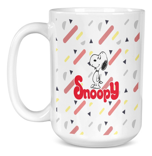  Tazón Snoopy Y Woodstock Serie Dibujos Animados