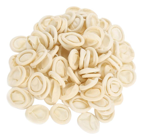 2 X 100 Piezas Desechables Puntas De Goma Antiestáticas
