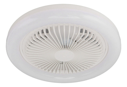 Mini Lámpara De Ventilador De Techo 2 En 1, E27, Led, 30 W,
