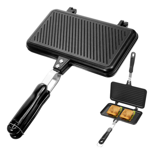 Sándwich De Aluminio Para Hornear Sándwich De Cocina, Antiad