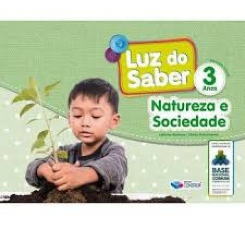 Luz Do Saber Natureza E Sociedade 3 Anos, De Fabiana Barboza. Editora Construir - Didático, Capa Mole Em Português