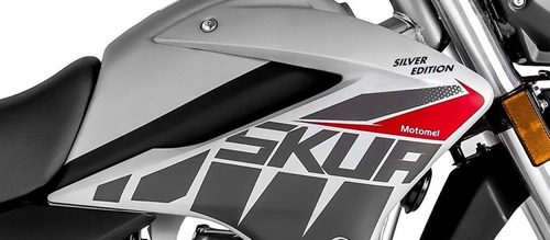 Imagen 4 de 12 de Motomel Skua 150 Silver Edition - Silver Edicion