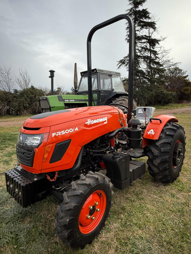 Tractor Hanomag Stark Fr500/4 Frutero 50hp 4x4 Viñatero