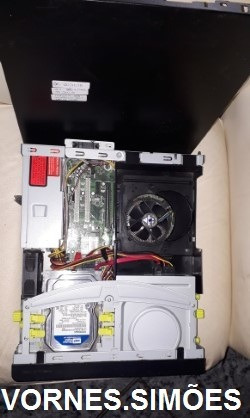 Computador Intel Core I5, Hd 320 De Gigas, 2 Gb De Memória