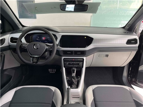 Imagem 6 de 9 de Volkswagen T-cross 1.0 200 Tsi Total Flex Sense Automático