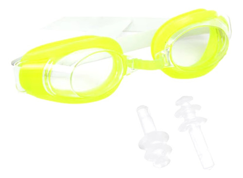 Lentes Gafas De Buceo Tapones De Oídos Estuche Gafas Piscina