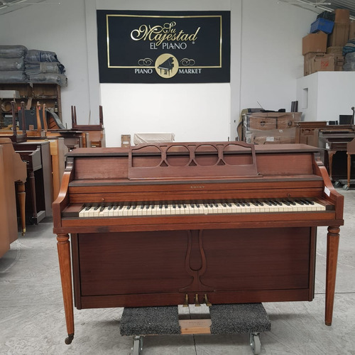 Piano Vertical Marca Estey, Tipo Espineta 5 Años De Garantía