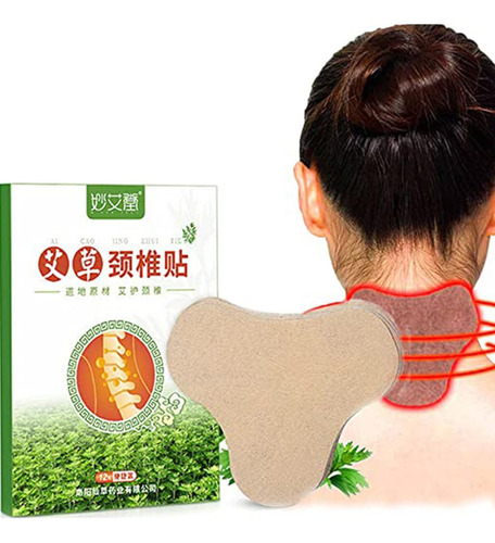 Parche De Ajenjo For Aliviar El Dolor Cervical, Parche De