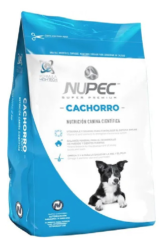 Alimento Nupec Cachorro Razas Medianas Y Grandes 8kg