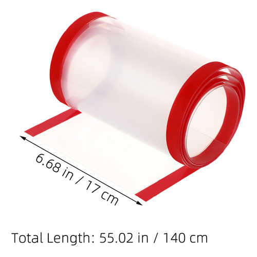 Protector Antipellizcos Para Puerta, 1 Rollo, A Prueba De Be