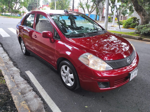 Nissan Tiida 1.8 Advance Sedan Mt