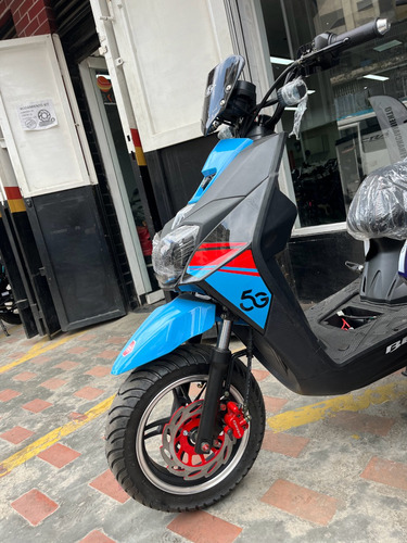 Moto Bera Bws 150 Scooter