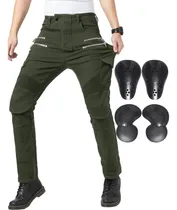 Comprar Pantalones Motocicleta Motocross Jeans Rodilleras Cadera Pro