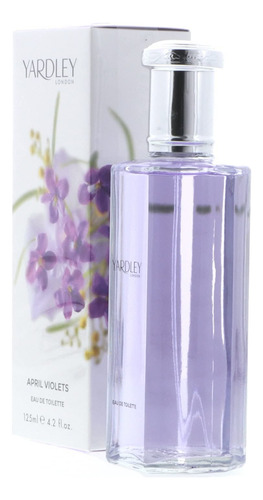 Perfume April Violets De Yardley London, 125 Ml