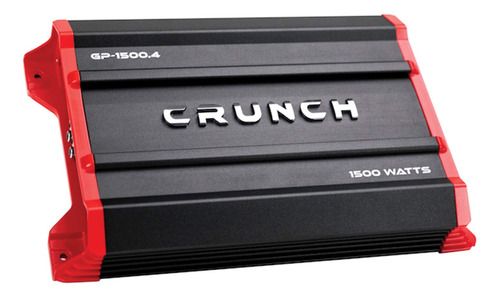 Amplificador Crunch Ground Pounder 1500.4.