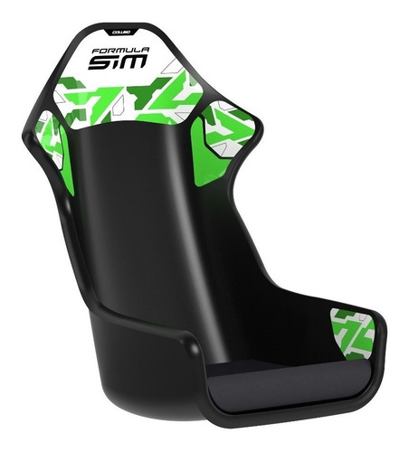 Butaca Competicion Simulador Formula Sim Fsim R1 Xl Collino
