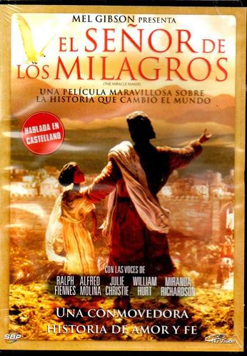 El Señor De Los Milagros - Dvd Nuevo Orig. Cerrado - Mcbmi