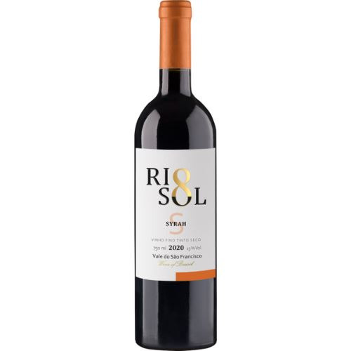 Vinho Nacional Tinto Cabernet Syrah Rio Sol 750ml