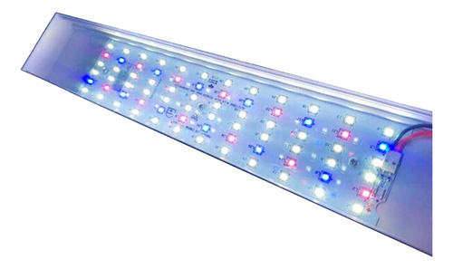 Iluminador Led Full Espectro Aqualumina Omega 70cm Plantados