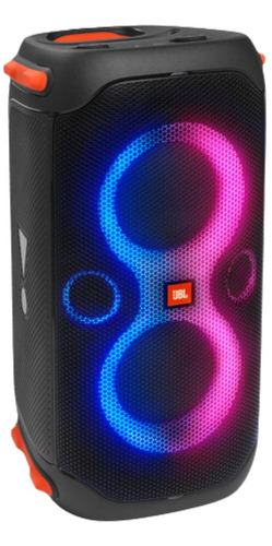 Parlante Jbl Partybox 110 Portatil Para Fiestas 160w Color Black