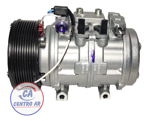 Compressor Ar Condicion/ 10p15 8pk 12v Aplicavel John Deere