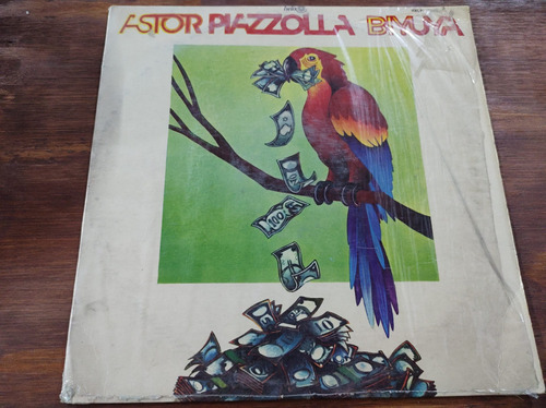 Astor Piazzolla Biyuya Vinilo Lp Acetato Vinyl