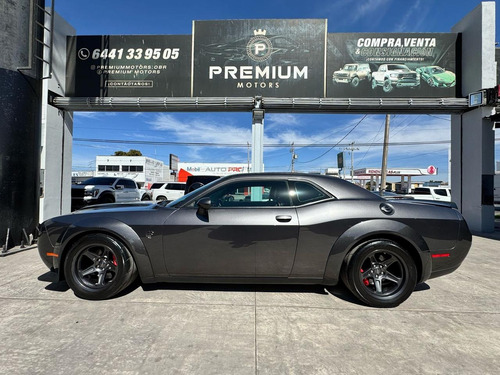Dodge Challenger 6.2 Srt Hellc At