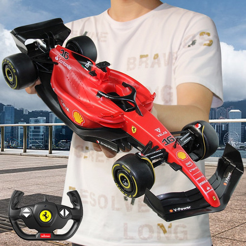 Mando A Distancia Rc 1/12 Ferrari F1-75 #16 Charles Leclerc