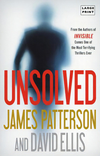 Unsolved, De Patterson, James. Editorial Little Brown & Co, Tapa Blanda En Inglés