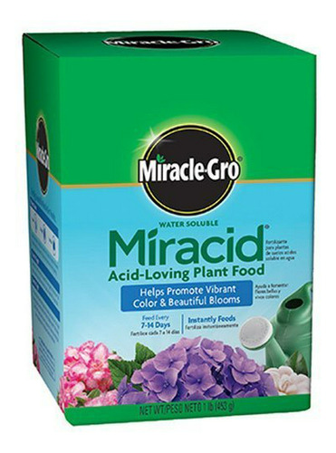 Abono Para Plantas Ácidas Miracle-gro Miracid 1 Libra