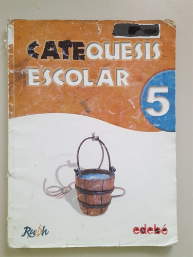 Libro Catequesis Escolar 5 Edebe (20c)