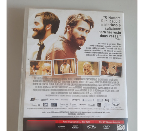 Dvd O Homem Duplicado - Original (Usado)